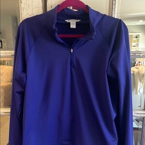 Athleta Women's Blue Sweatshirt